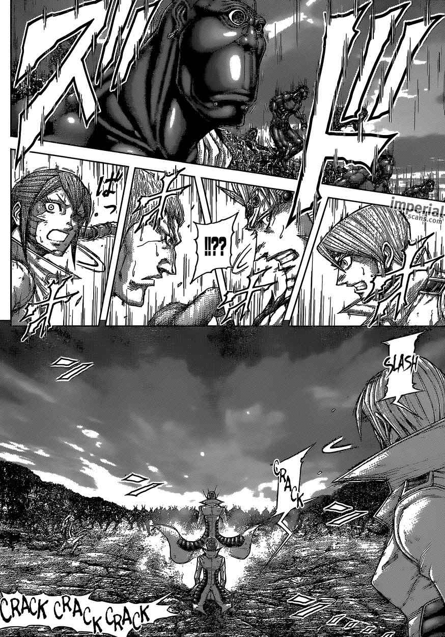 Terra Formars, Chapter 142 image 16